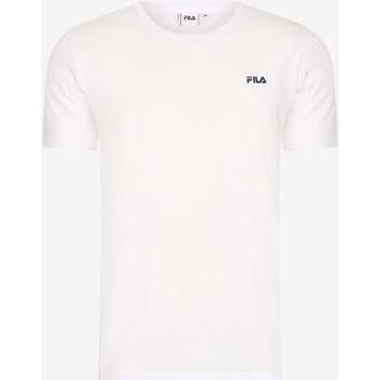 T-shirt Fila Lot de 2 tee-shirts Brod - blanc brillant