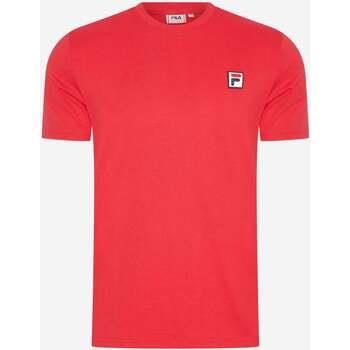 T-shirt Fila T-shirt Ledge - rouge vif