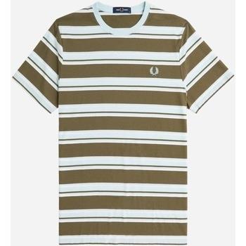 T-shirt Fred Perry T-shirt à rayures - ungre snwh lgice