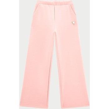 Pantalon enfant Guess Pantalon rose pour fille