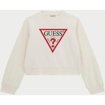 Sweat-shirt enfant Guess Sweat avec logo triangle imprimé pour fille