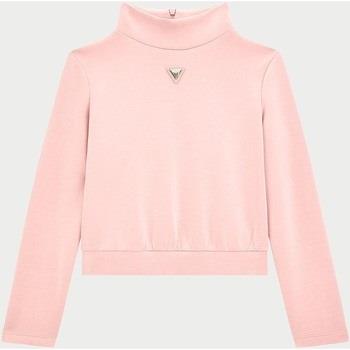 Sweat-shirt enfant Guess Sweat fille avec zip dans le dos