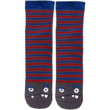 Chaussettes enfant Isotoner Chaussettes antidérapantes Enfant Monstre ...