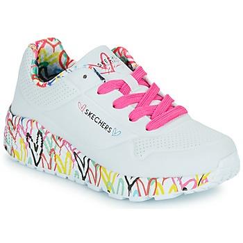 Baskets basses enfant Skechers UNO LITE