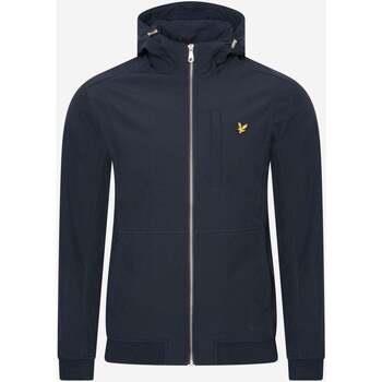 Doudounes Lyle &amp; Scott Veste polaire Softshell - marine foncé