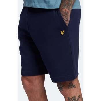 Short Lyle &amp; Scott Short de survêtement - marine foncé