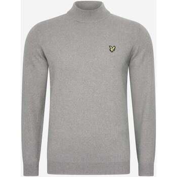 Pull Lyle &amp; Scott Pull à col roulé - gris moyen