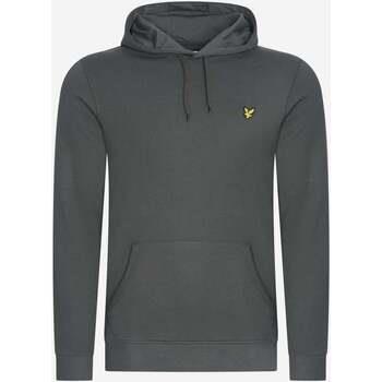 Sweat-shirt Lyle &amp; Scott Pull à capuche - gunmetal