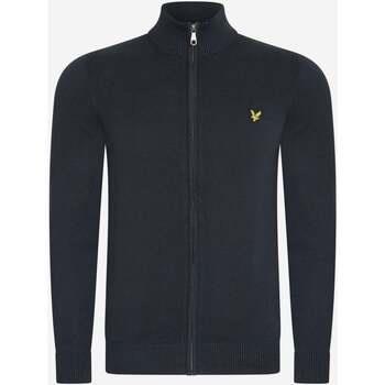 Gilet Lyle &amp; Scott Pull zippé - marine foncé