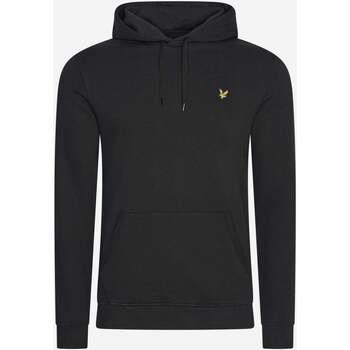 Sweat-shirt Lyle &amp; Scott Pull à capuche - noir de jais