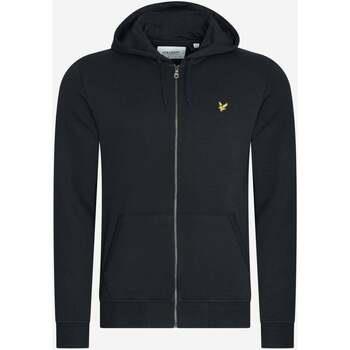 Gilet Lyle &amp; Scott Sweat à capuche zippé - noir de jais