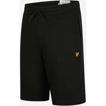 Short Lyle &amp; Scott Short de survêtement - noir de jais