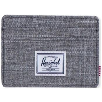 Portefeuille Herschel Charlie Eco Wallet - Raven Crosshatch