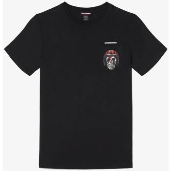 T-shirt Le Temps des Cerises T-shirt holt noir imprimé