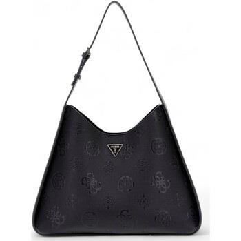 Sac Guess Keandra Borsa Hobo Donna Black Logo PL932303