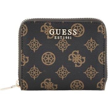 Sac Guess Laurel SLG Portafoglio Donna Mocha Logo PG850037