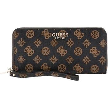 Sac Guess Laurel Portafoglio Donna Mocha Logo PG850046