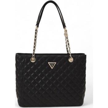 Sac Guess Giully Borsa Tote Large Donna Black QG874824