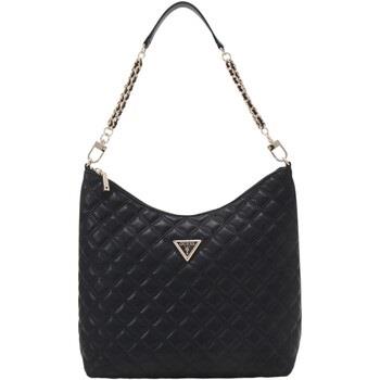 Sac Guess Giully Borsa Hobo Donna Black QG874802