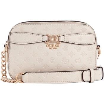 Sac Guess Arlena Borsa Tracolla Donna Taupe Logo Beige PG933614