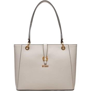 Sac Guess Kuba Borsa Noel Tote Donna Stone Bianco VA932925