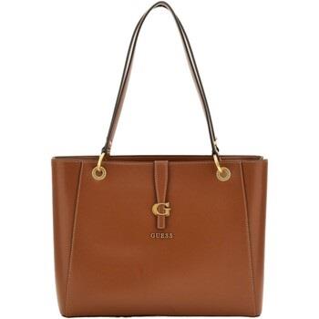 Sac Guess Kuba Borsa Noel Tote Donna Cognac VA932925