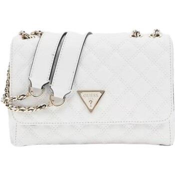 Sac Guess Giully Borsa Donna White QG874820