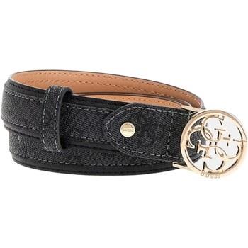 Ceinture Guess Cintura Donna Coal Logo Nero BW9149P4330