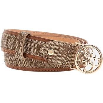 Ceinture Guess Cintura Donna Latte Logo Beige BW9149P4330