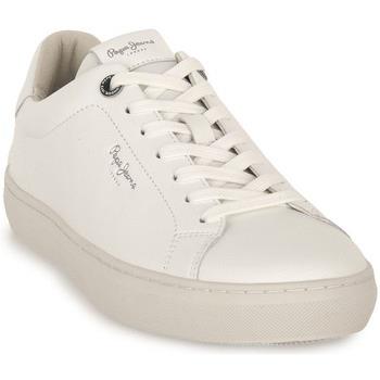 Baskets Pepe jeans WHITE CAMDEN ONE