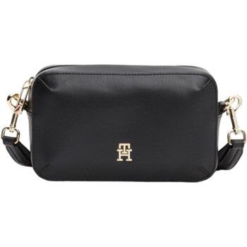 Sac Tommy Hilfiger Borsa Tracolla Camera Bag Donna Black AW0AW16689