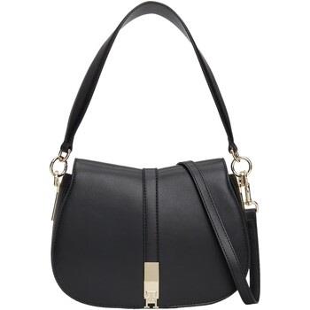 Sac Tommy Hilfiger Heritage Saddle Borsa Donna Black AW0AW16285