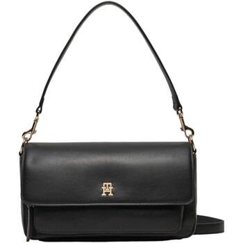 Sac Tommy Hilfiger Soft Utility Borsa Donna Black AW0AW16286