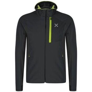 Veste Montura Veste Peak Homme Black/Green Lime