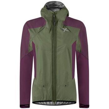 Veste Montura Veste Magic 2.0 Femme Green Sage/Baton Rouge