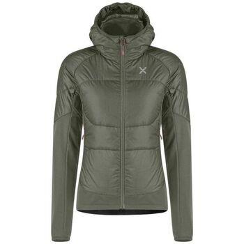 Veste Montura Veste Enigma Hybrid Femme Green Sage/Baton Rouge