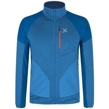 Pull Montura Pull Thermal Grid 2 Homme Blue/Orange