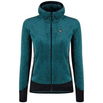 Pull Montura Pull Remix Fleece Femme Care Blue