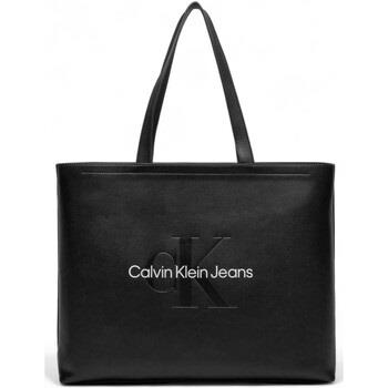 Sac Calvin Klein Jeans Tote34 Borsa Donna Black K60K612222