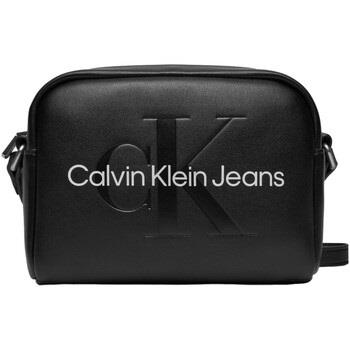 Sac Calvin Klein Jeans Camera Bag18 Borsa Tracolla Donna Black K60K612...