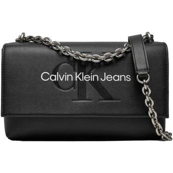 Sac Calvin Klein Jeans Chain25 Borsa Donna Black K60K612221