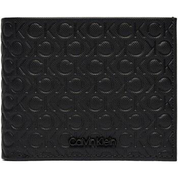 Porte-monnaie Calvin Klein Jeans Portafoglio Uomo Monogram Black K50K5...