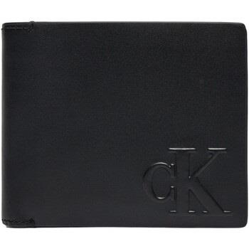 Porte-monnaie Calvin Klein Jeans Portafoglio Uomo Black K50K512061