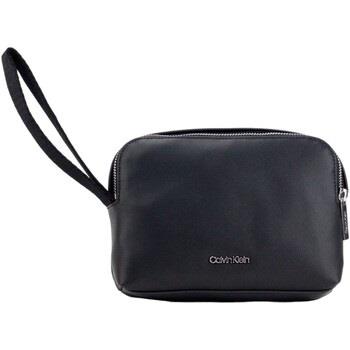 Sacoche Calvin Klein Jeans Compact Case Pochette Uomo Black K50K512109