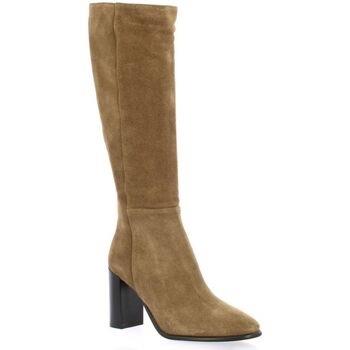 Bottes Fremilu Bottes cuir velours