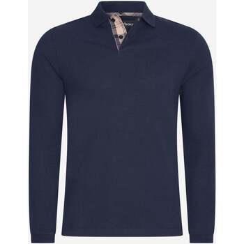 Polo Barbour Polo de sport L/S - marine