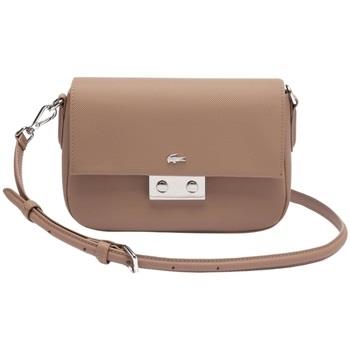 Sac Bandouliere Lacoste Sac bandouliere Ref 63658 Taupe 21*15*6 cm