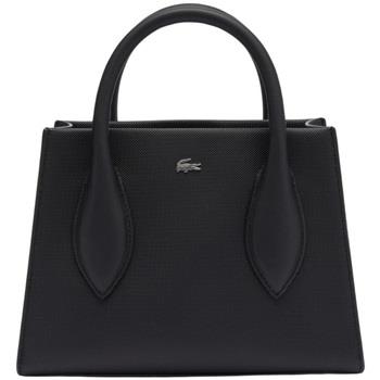 Sac à main Lacoste Sac a main Ref 63661 Noir 25*18*13 cm