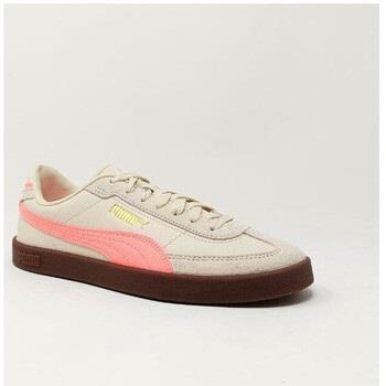 Baskets Puma BASKET CLUB II ERA BEIGE/ROSE