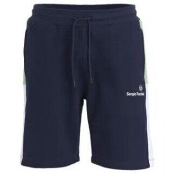 Short enfant Sergio Tacchini SHORT INCASTRO JR - NAVY/BLAZING YELLOW -...